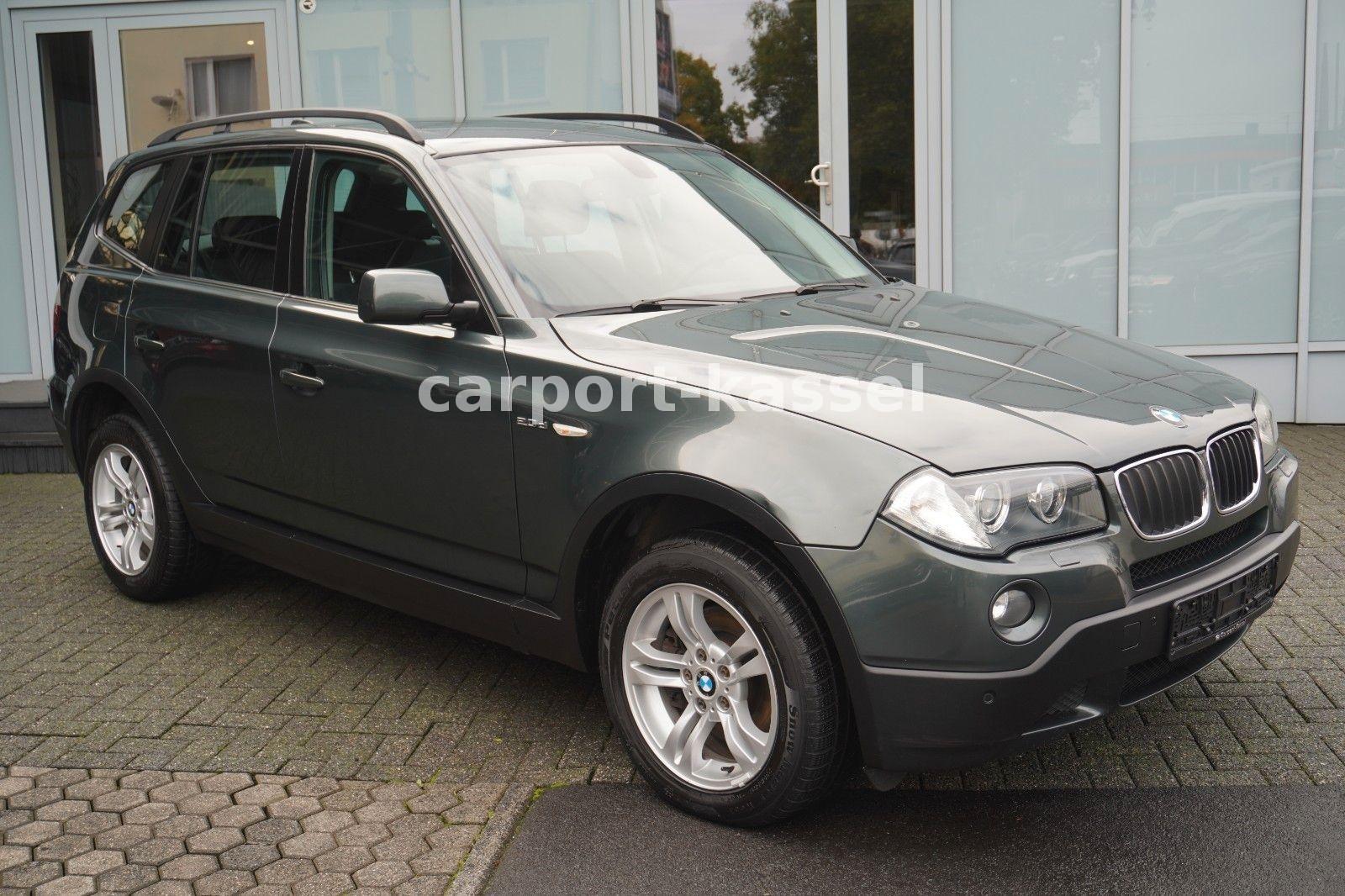 BMW X3 2.0d Allrad/Klima/Sitzhzg/Xenon/AHK