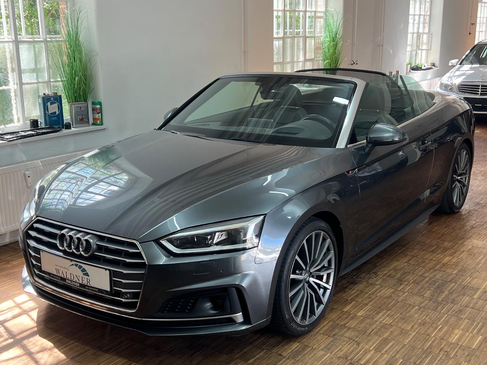 Audi A5 Cab*S-Line*B&O*Matrix*Head-Up*Massage*ACC*Kam