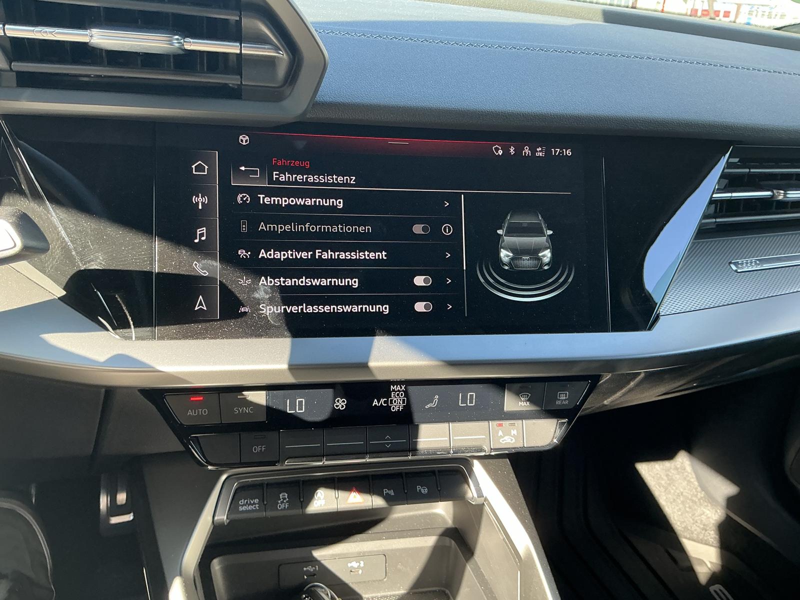 Audi A3 35TFSI S-Line dig. Cockpit Matrix-LED SHZ ACC, миниатюра 10