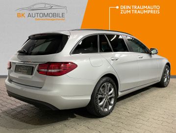 Fahrzeugabbildung Mercedes-Benz C 200 d 9G-Tronic#LED#Kamera#Navi#Keyless