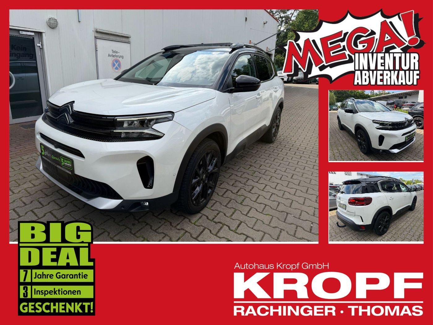 Citroën C5 Aircross 1.2 PureTech 130 S&S Shine AHK+LED