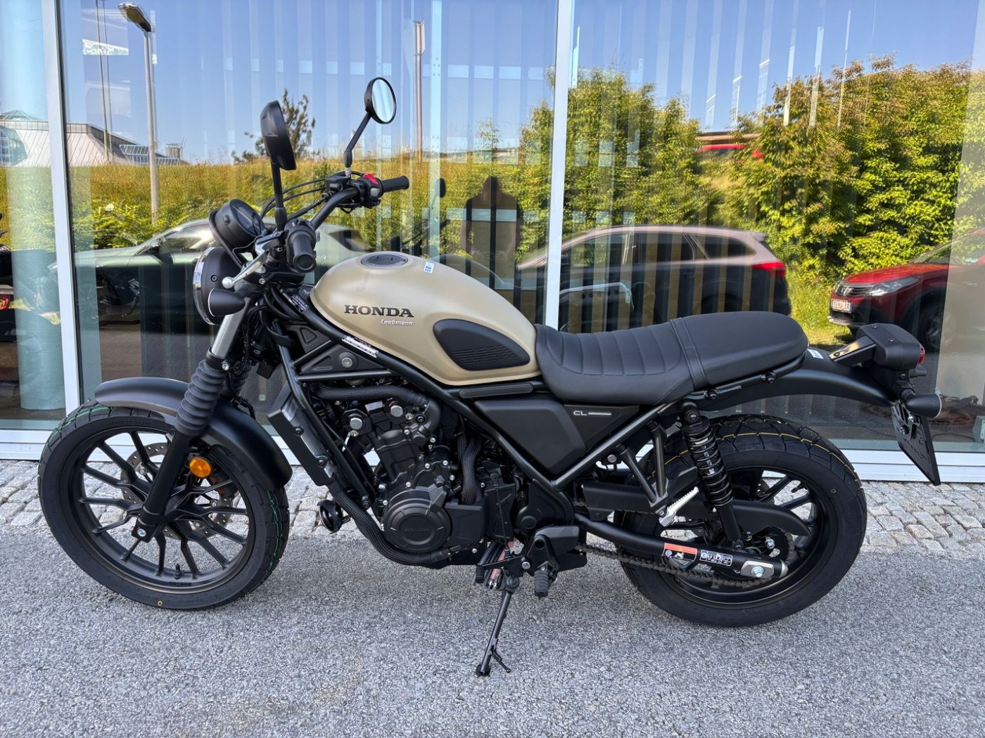 Fahrzeugabbildung Honda CL 500 AP 2025