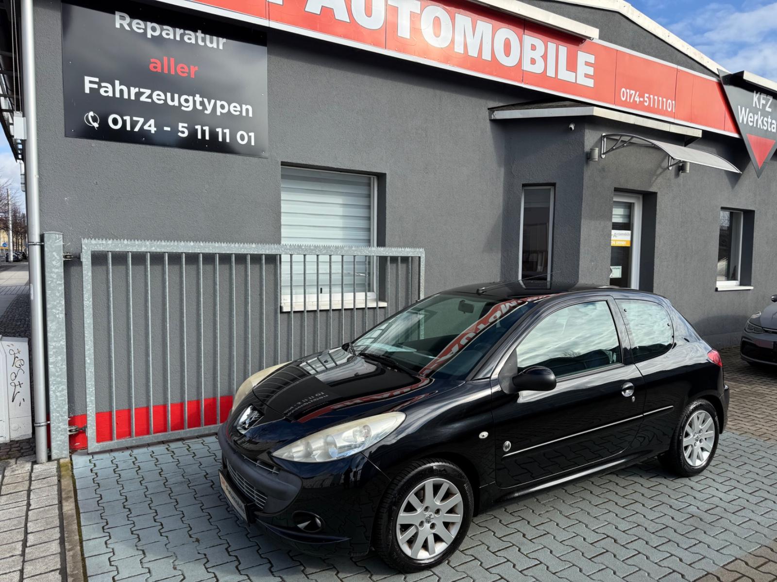 Peugeot 206 + Generation