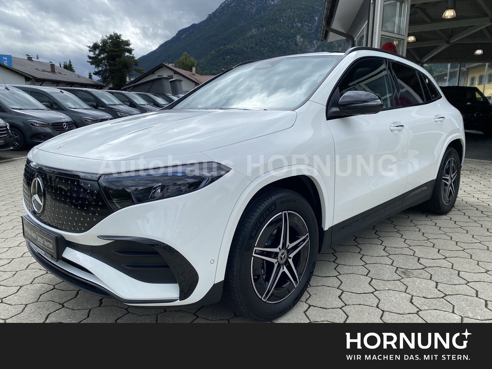 MERCEDES-BENZ EQA 350 4M AMG AHK PANOSD LED NIGHT MEMORY 360°