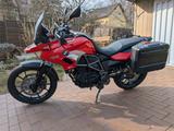 BMW F700 GS Tiefergelegt - BMW F 700 GS