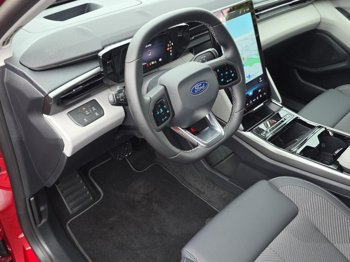 Ford Explorer AWD 79kWh Kamera LED Head-Up-Display, миниатюра 17