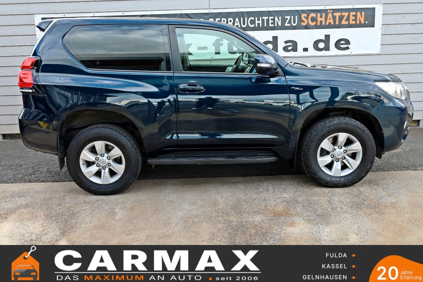Fahrzeugabbildung Toyota Land Cruiser Comfort Leder,Navi,Kamera,SH,AHK