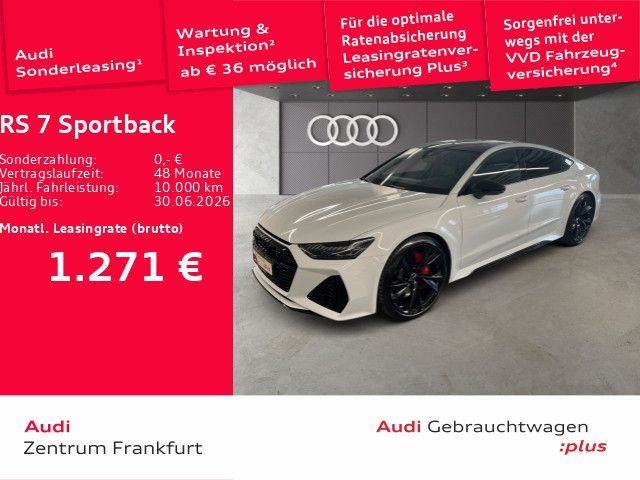 Audi RS7 Sportback tiptronic Laser HuD B&O 360 PANO