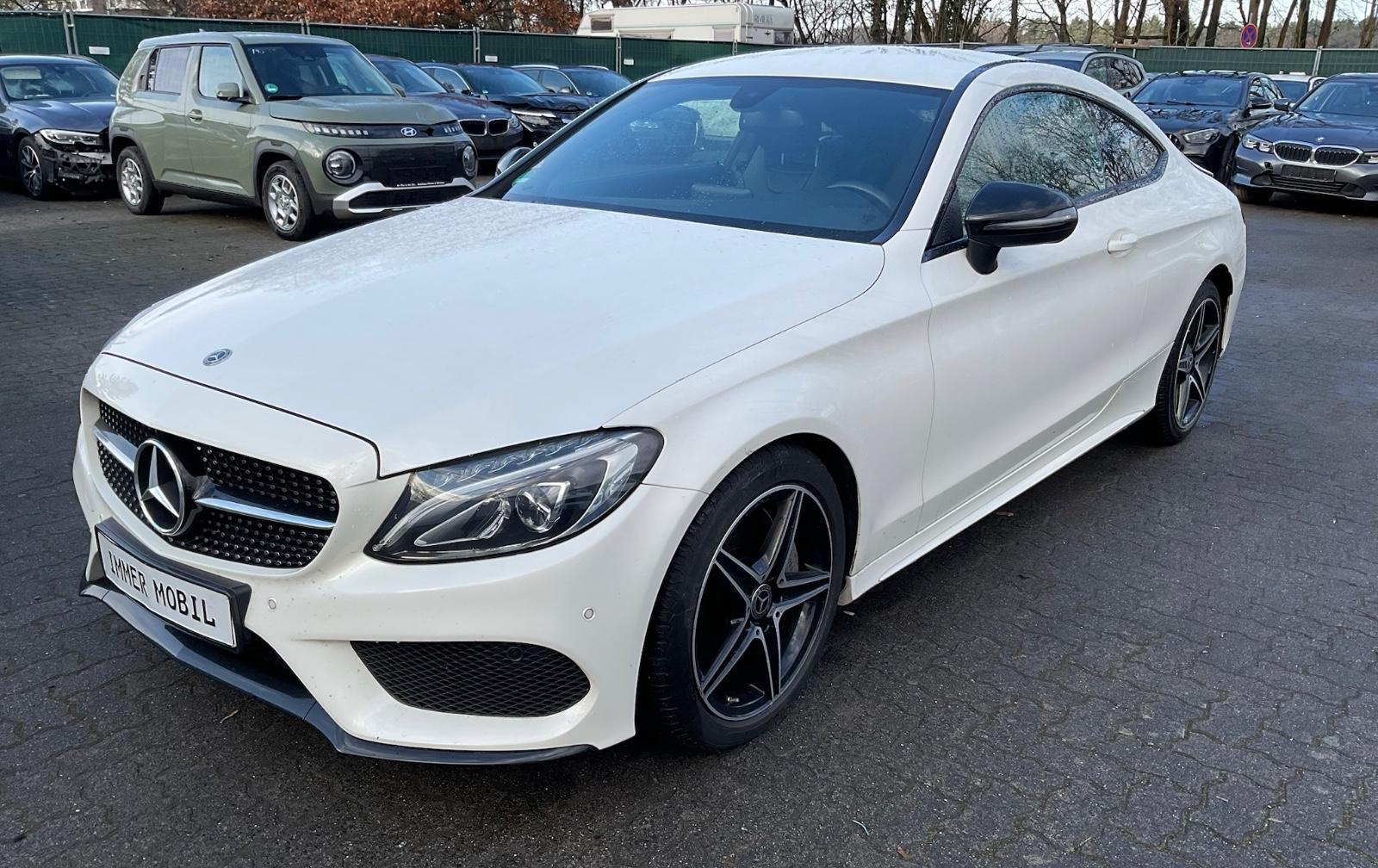 Mercedes-Benz C 250 Coupe 9G-Tronic AMG Line