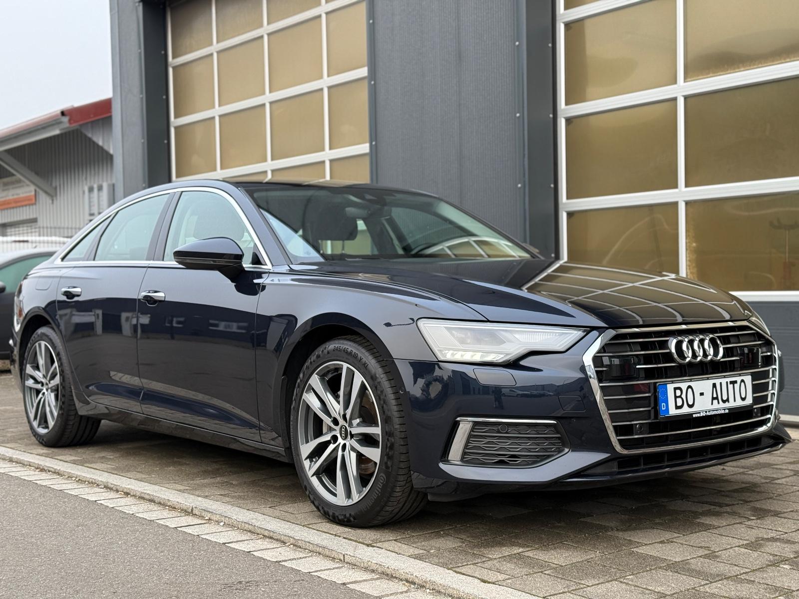 Audi A6 Lim. 40 TDI DESIGN Leder Virtual+ ACC Key AHK