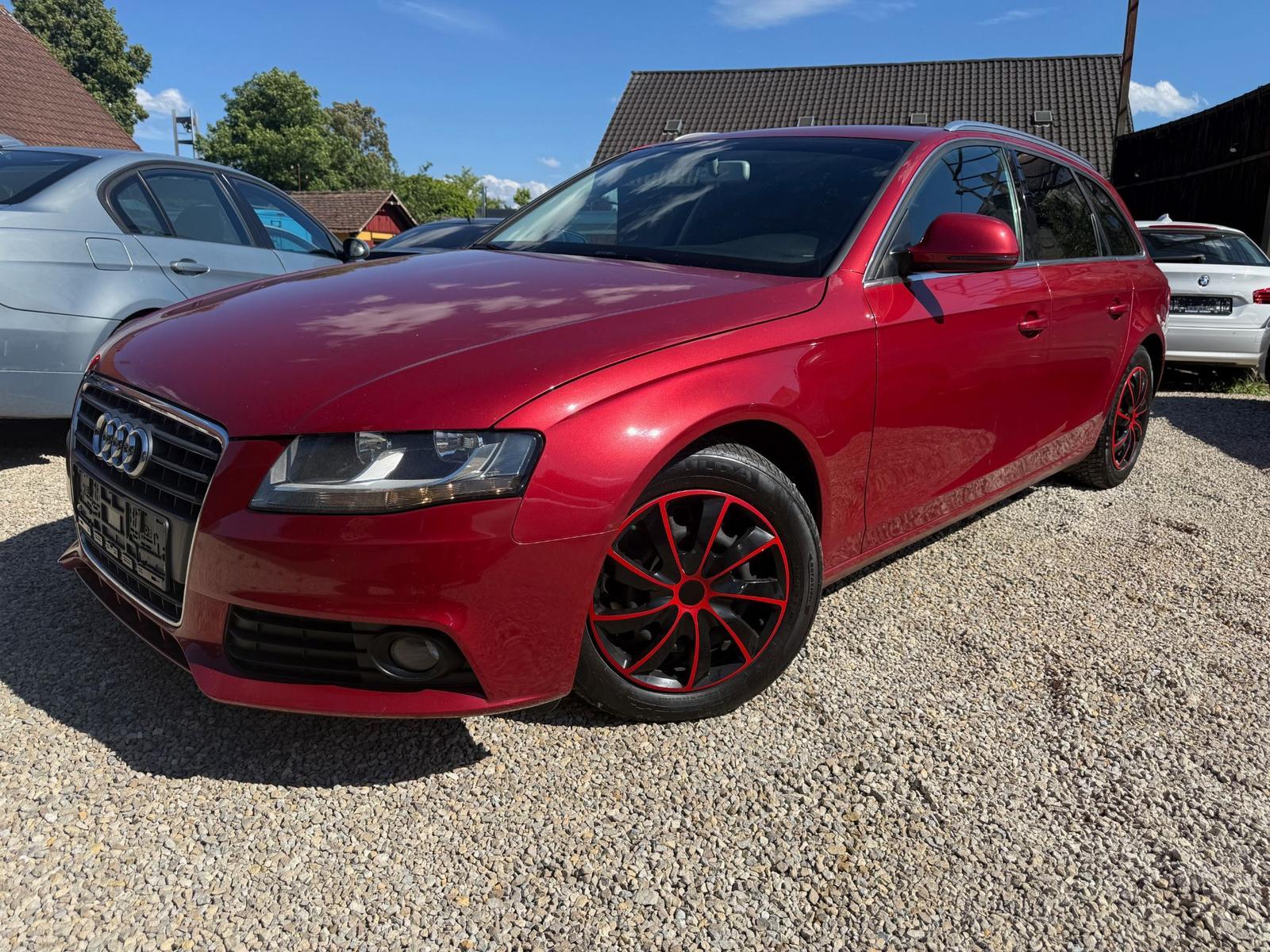 Audi A4 Avant 2.0TDI*AHK*SHZ*MFL*TÜV*sehr gepflegt