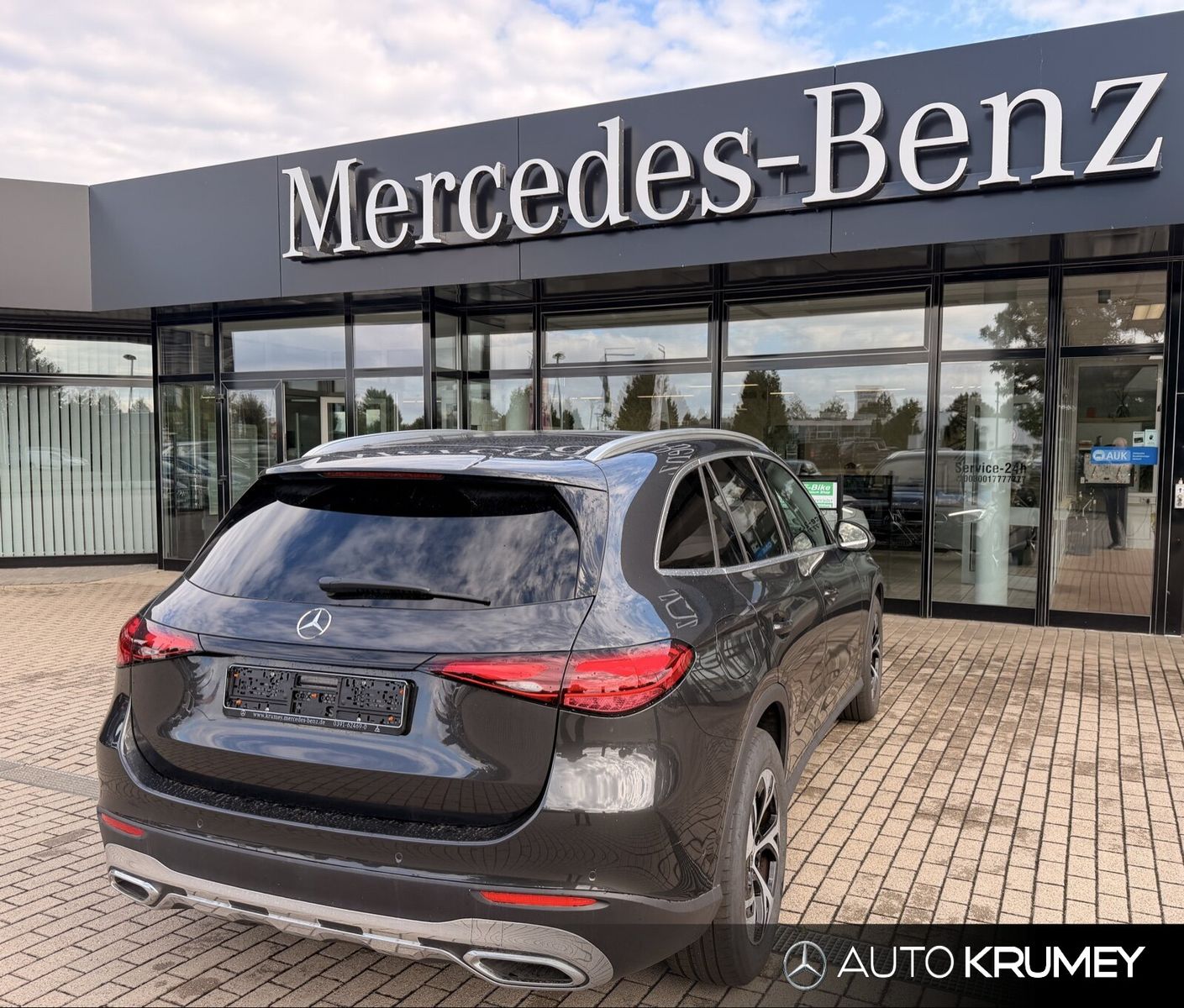 Mercedes-Benz GLC 220 d 4MATIC AVANTGARDE Advanced Plus+LED imagem 3