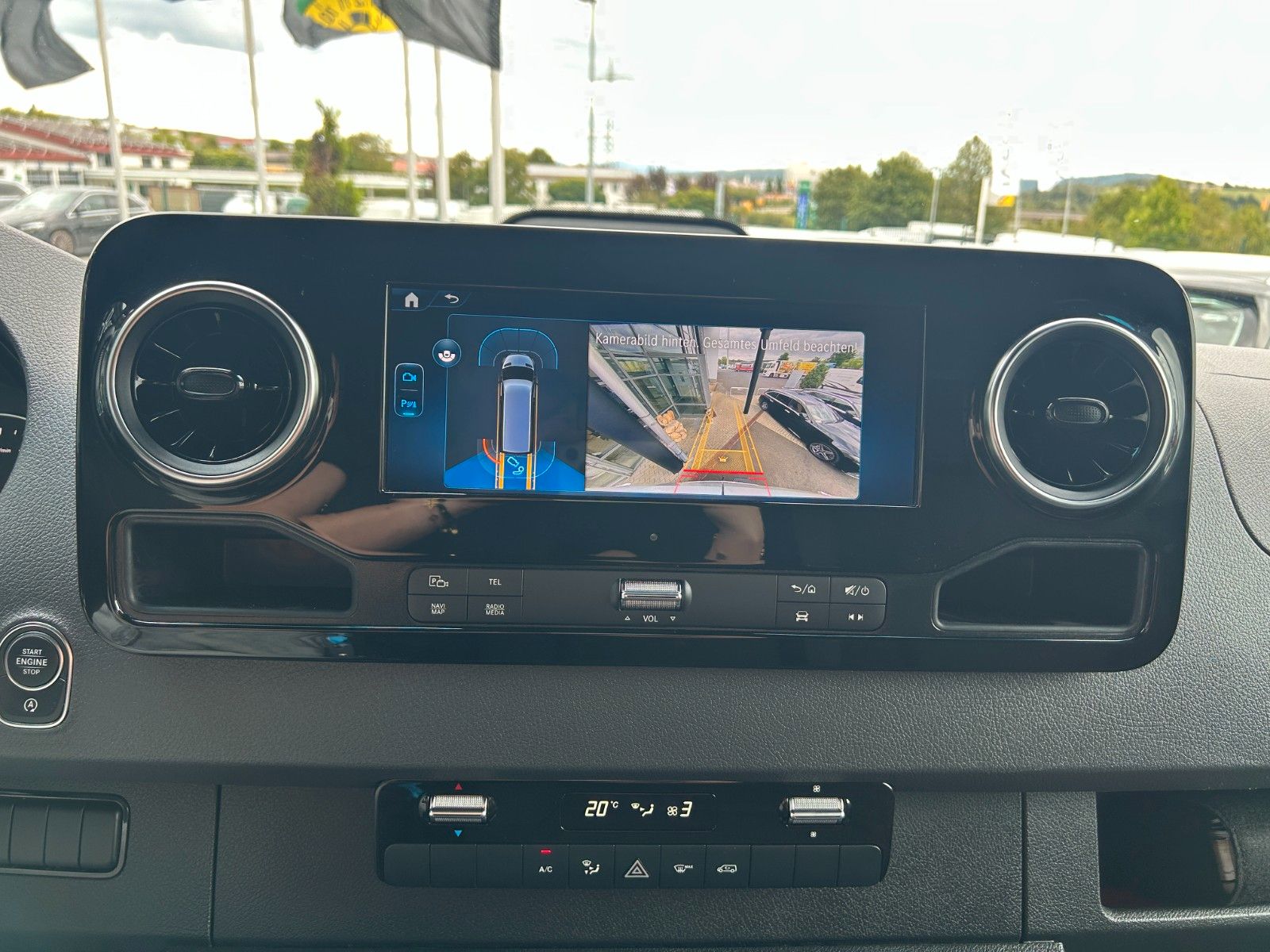 Fahrzeugabbildung Mercedes-Benz Sprinter 317 CDI 9G 4325 Klima Kamera AHK3,5to