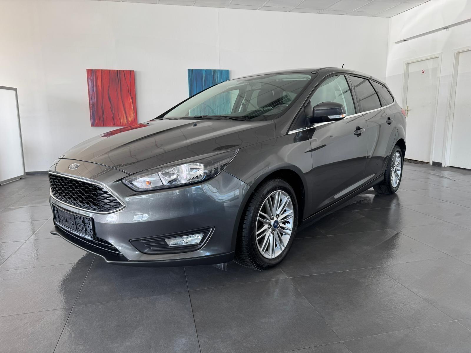Ford Focus Turnier Cool & Connect TÜV INSPEKTION NEU