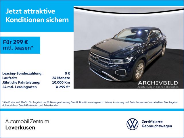 Volkswagen T-Roc Cabriolet TSI LENKRADHZ NAVI VIRT ACC KAM