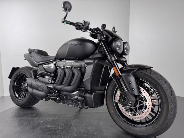 Triumph ROCKET 3 R *BLACK EDITION *WUNDERKIND-UMBAU