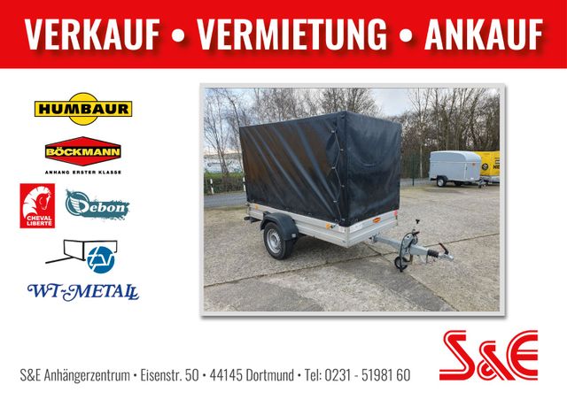 Böckmann PKW Planenanhänger TL-AL 251313| LH 1,6m| 1350kg