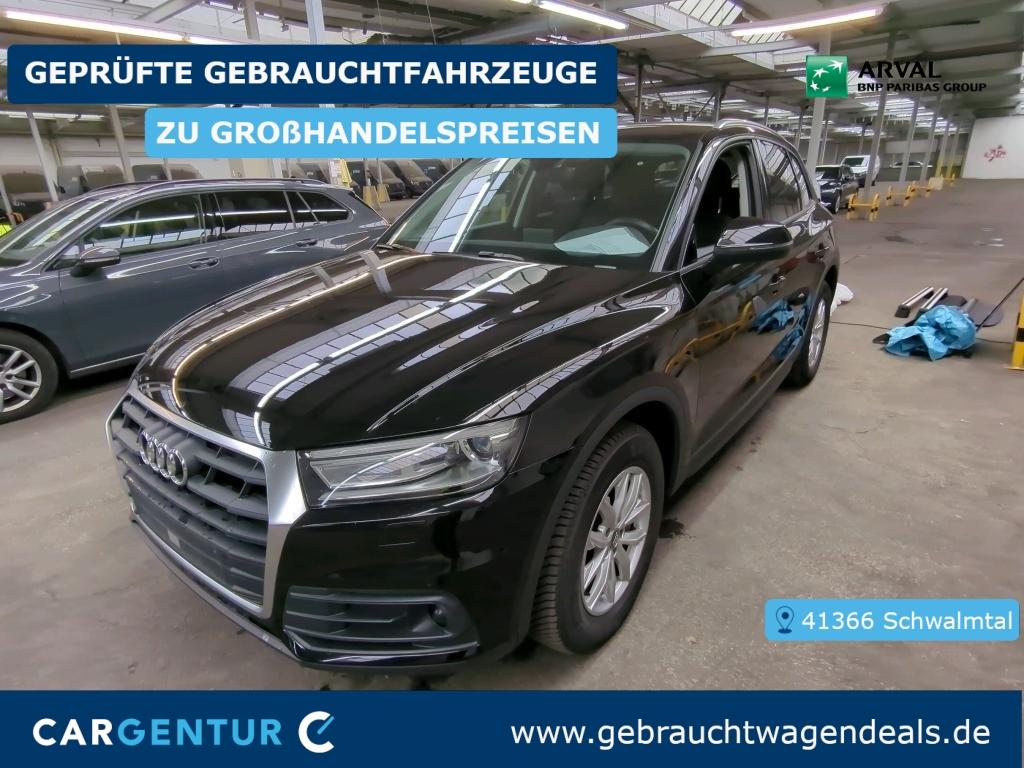 Audi Q5 2.0 35 TDI quattro basis AHK ACC Lane Navi RK