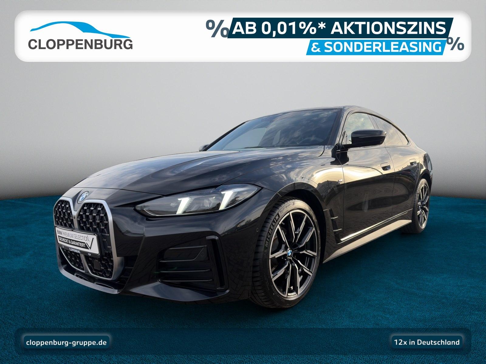 BMW 420i Gran Coupé M Sportpaket Navi UPE: 66.642€