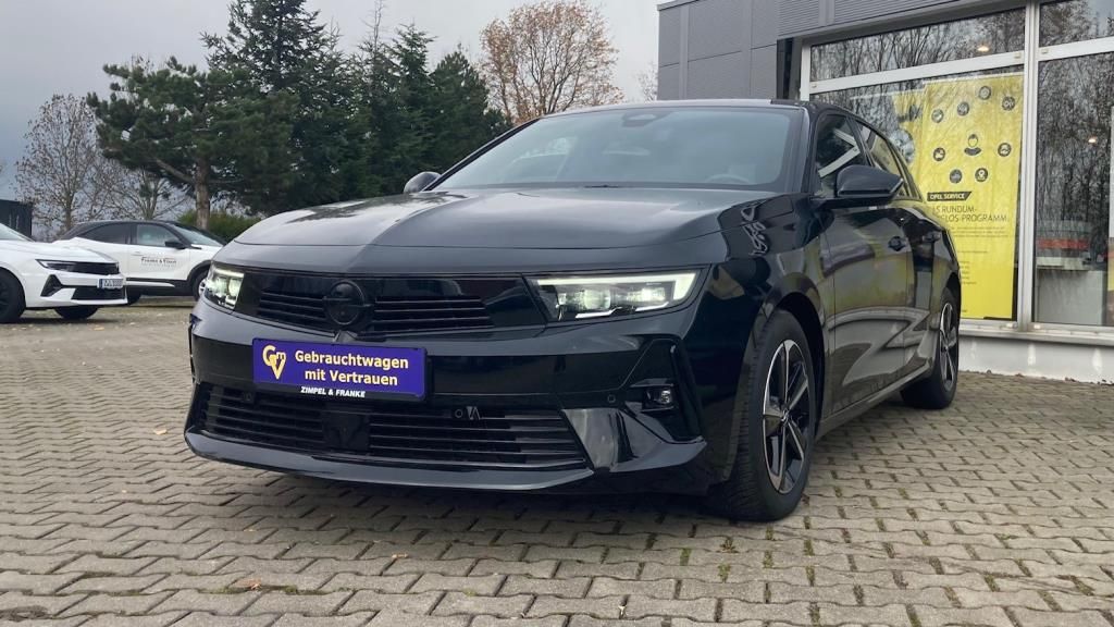 Autohaus Franke & Ebert -  Opel Astra LED+DAB+NAVI+ Keyless-Open+Kamera+SHZ - Bild 3