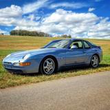 Porsche 968 - - H-Kennzeichen  - Porsche 968: Coupe
