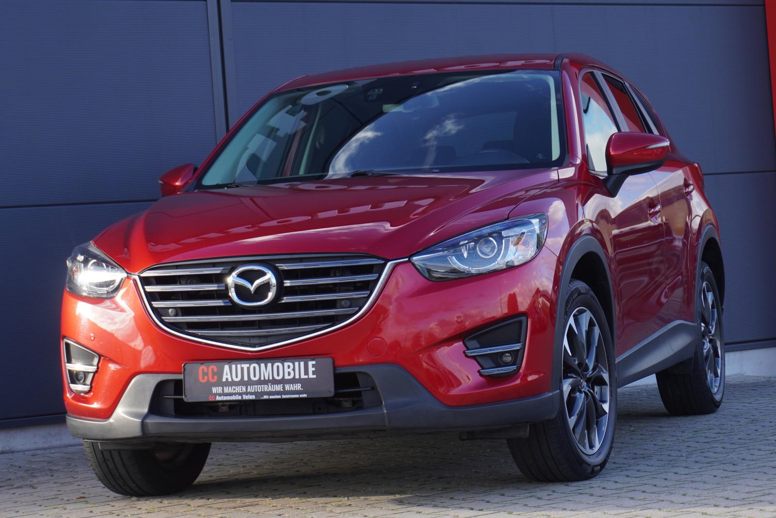 Mazda CX-5 Nakama/Kamera/Navi/AHK/Keyless/SH/LED/BOSE/
