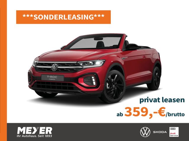 Volkswagen T-Roc Cabrio R-Line 1.5 TSI DSG *AHK, Black-Styl