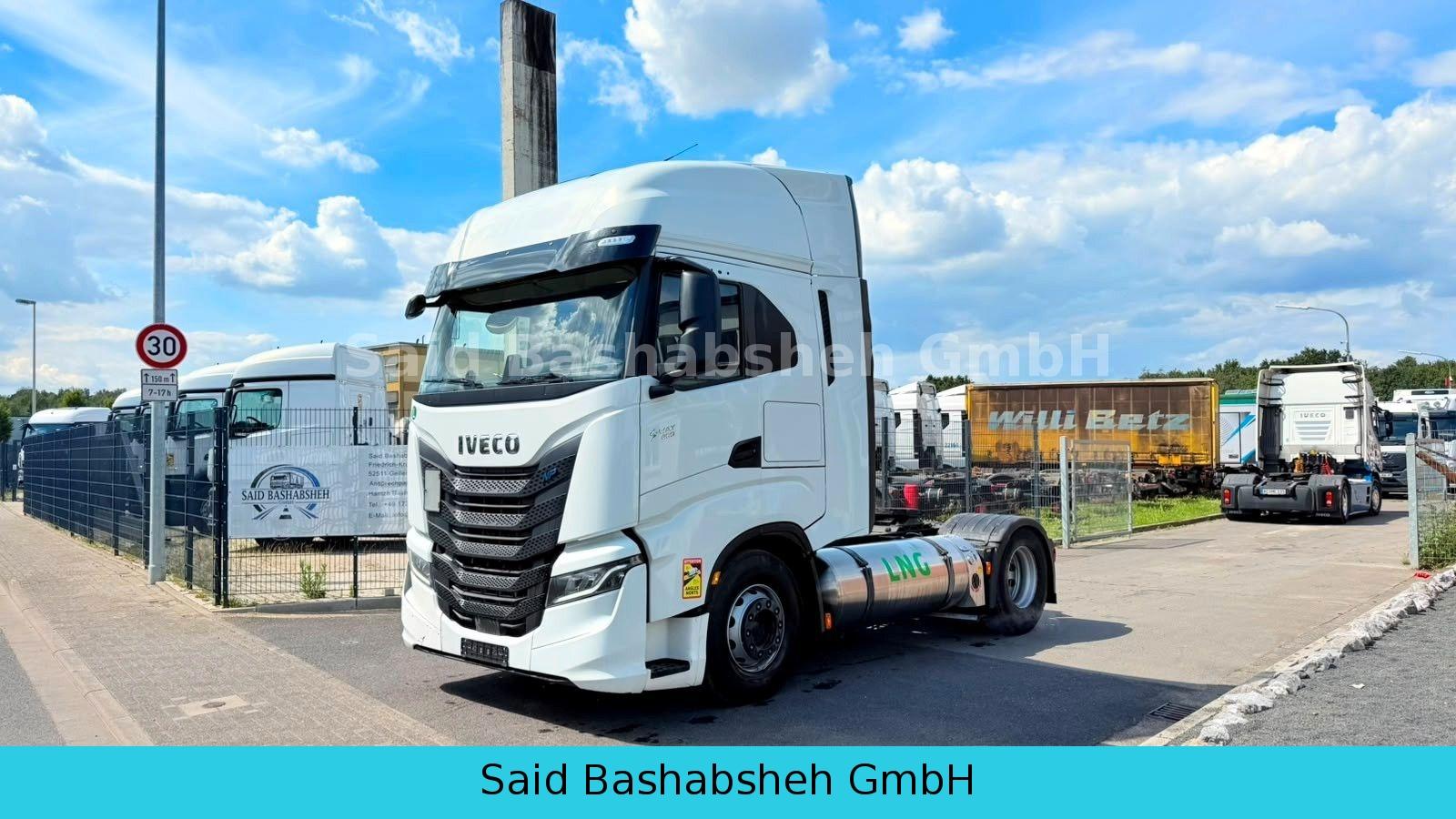 Iveco S-WAY 460 GAZ LNG NEU MOTOR