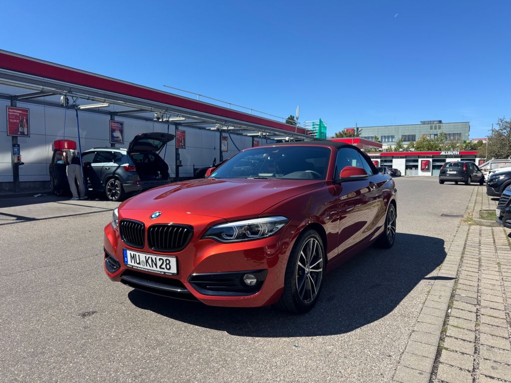 Image of BMW 220