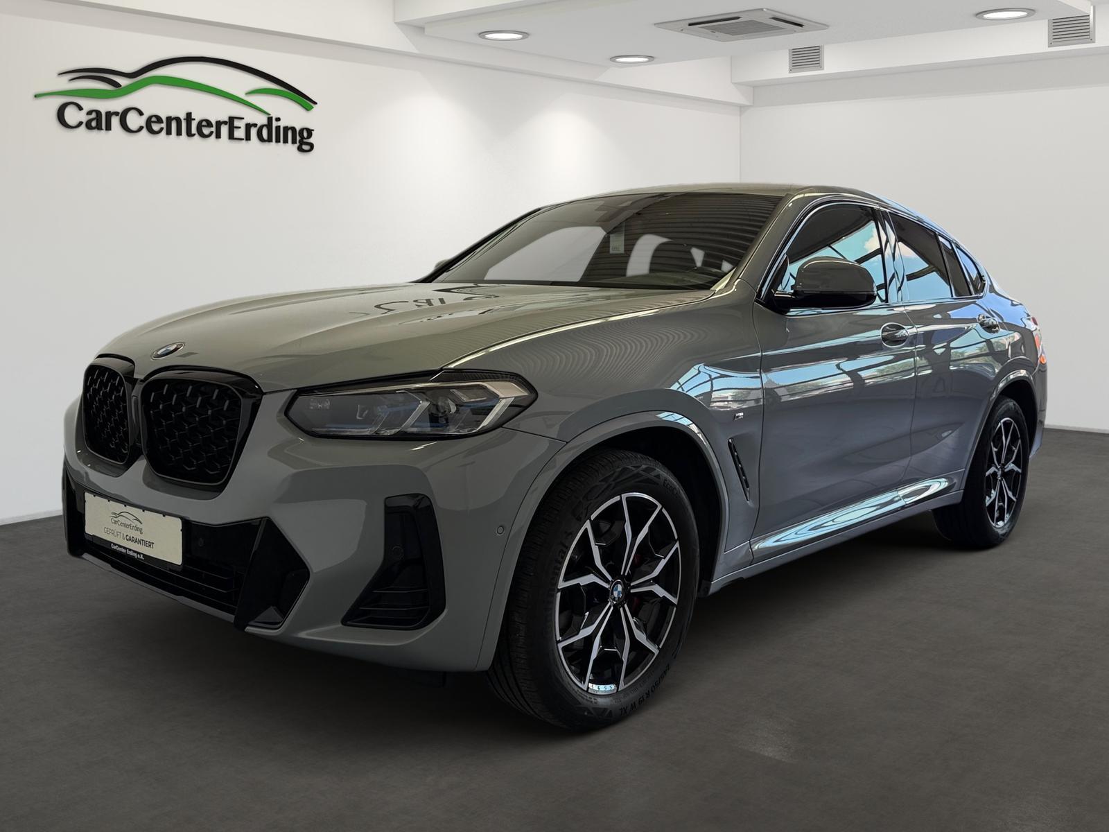 BMW X4 xDrive30d*M Sport*Laser*Navi*Kamera*Leder*DAB