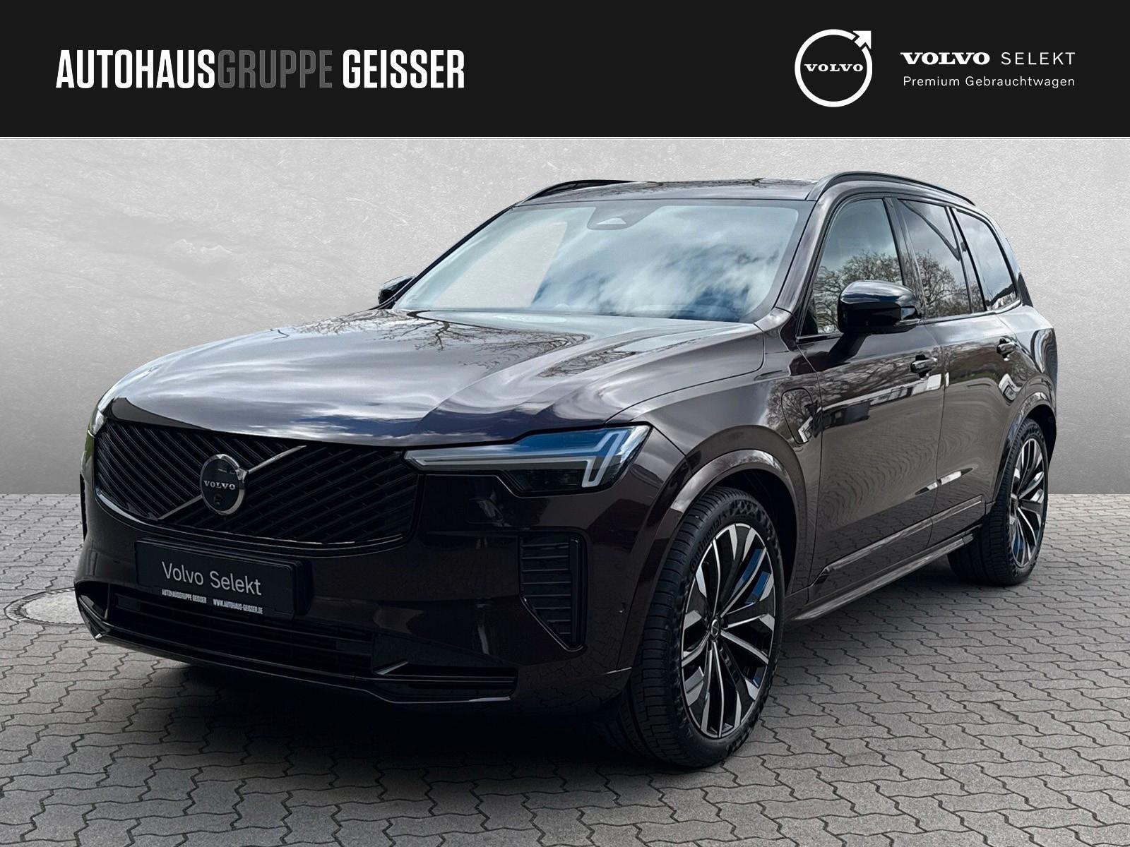 Volvo XC90 T8 AWD Ultra Dark 7-Sitzer AHK ACC BLIS SD