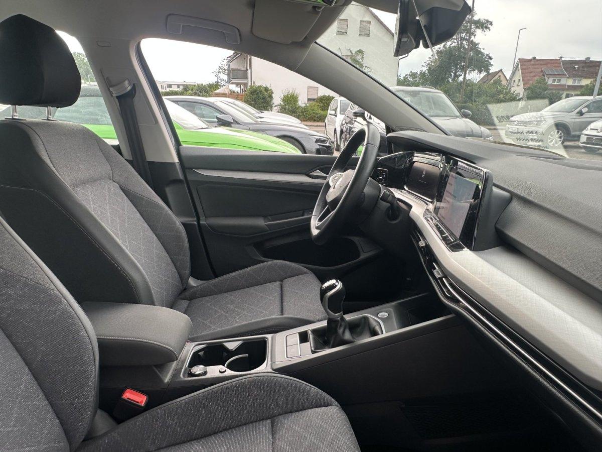 Volkswagen Golf VIII Variant 2.0 TDI Life Navi LED ACC AHK, миниатюра 9