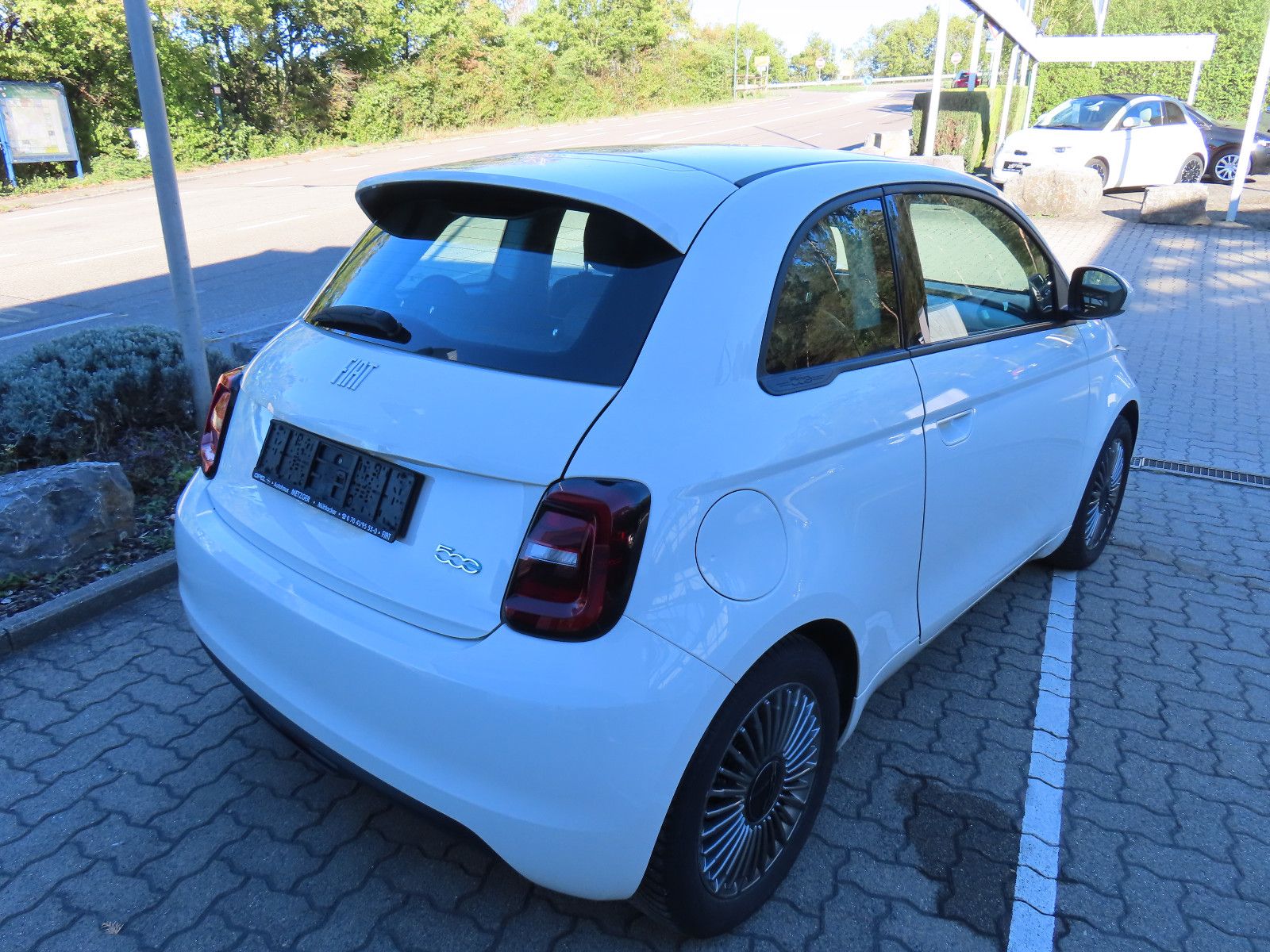 Fiat 500e Basis 42 kWh imagem 3