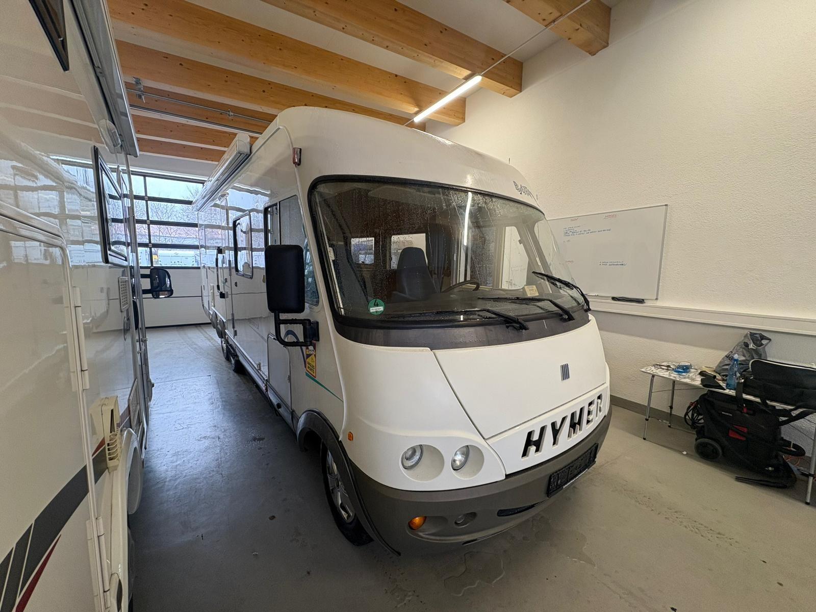HYMER / ERIBA / HYMERCAR B-Klasse 694 Grüne Plakette**RFK**Duomatic**Sola