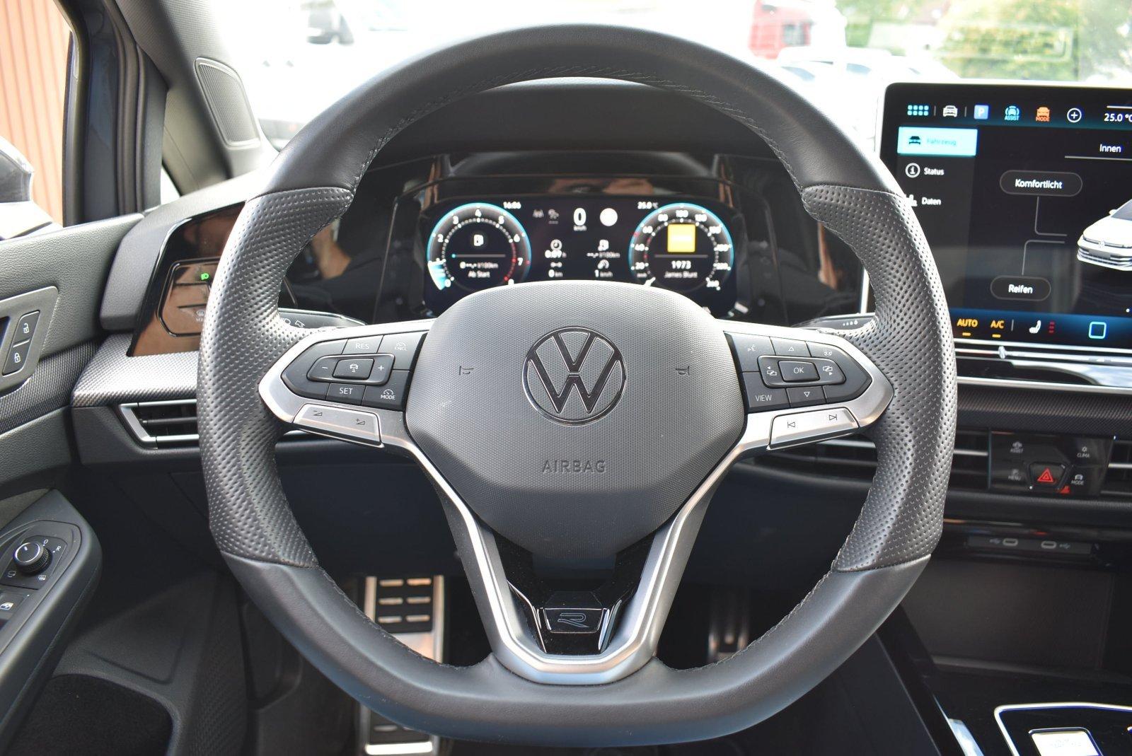 Volkswagen Golf VIII 1.5 eTSI R-Line APP LED Winterpaket, миниатюра 16