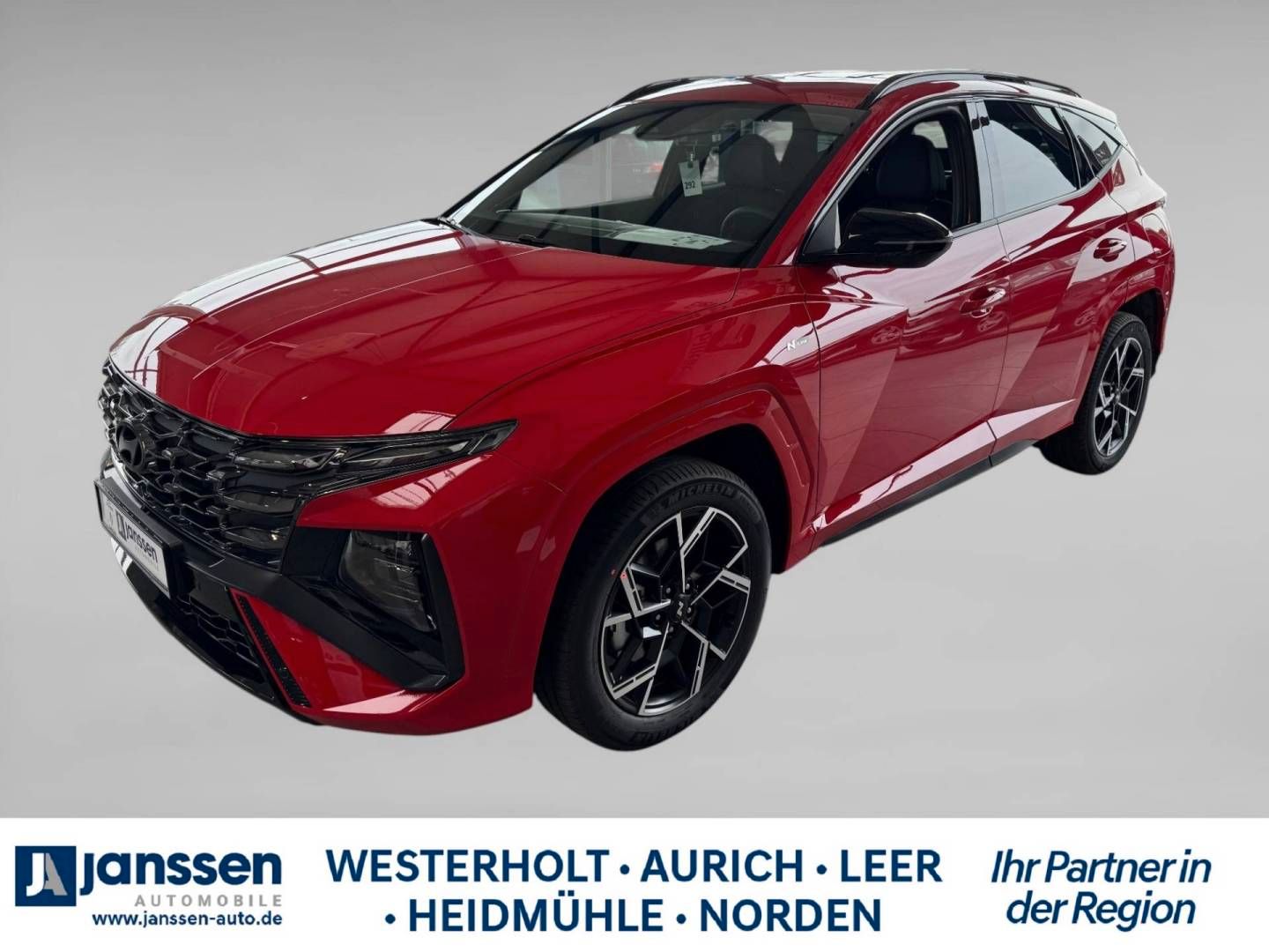 Fahrzeugabbildung Hyundai TUCSON FL Hybrid N Line