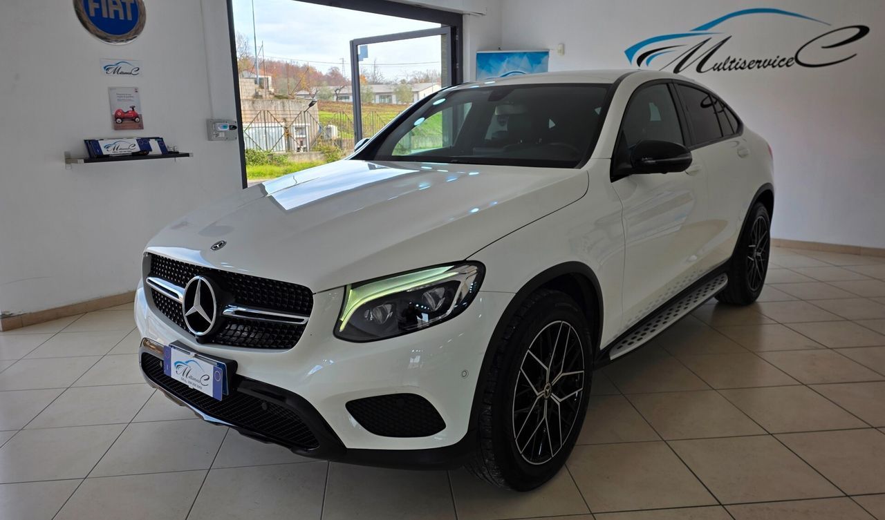 MERCEDES-BENZ Mercedes-benz GLC 250 d Coupé 4Matic Pack Nigth