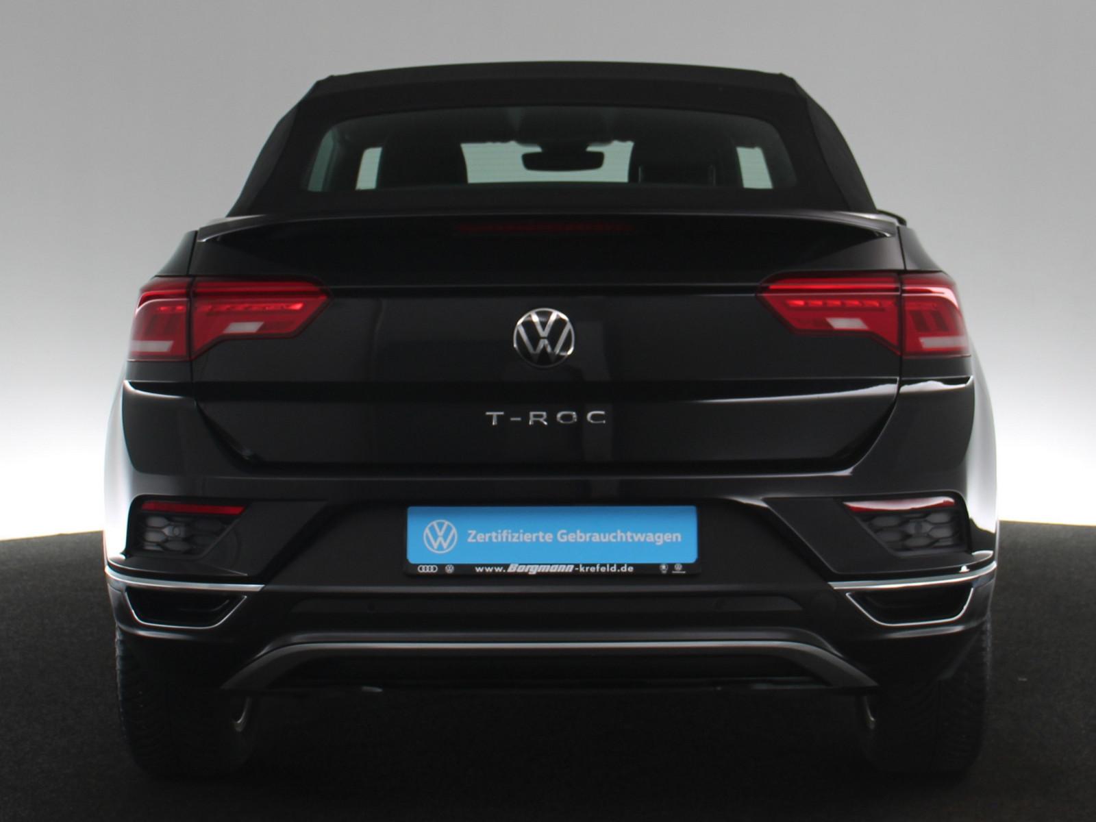 Volkswagen T-Roc Cabriolet 1.5 TSI Style LED ACC NAVI SHZ, миниатюра 17