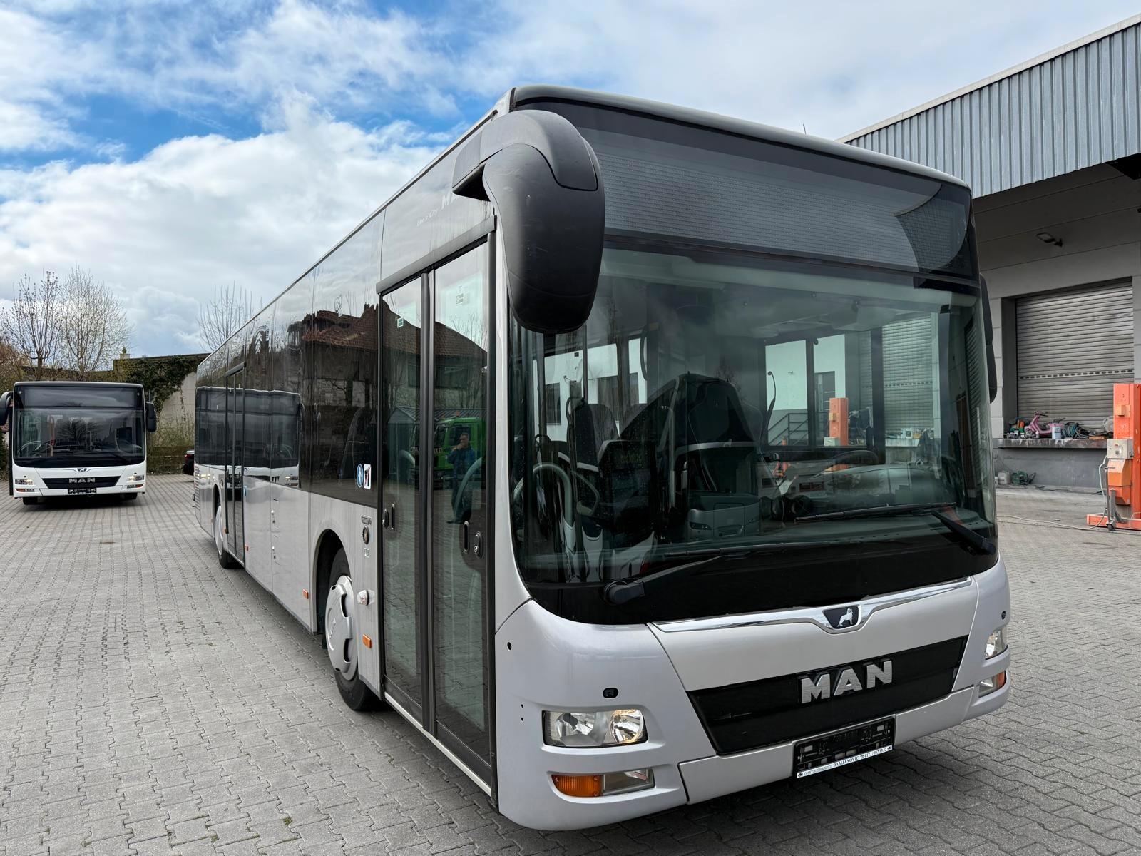 MAN A21 Lions City, Klima, 39 Sitze, EURO 6