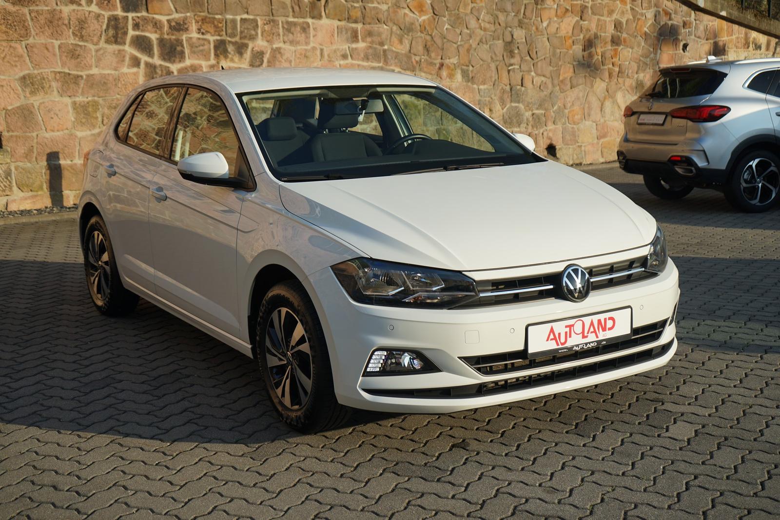 Volkswagen Polo 1.0 TSI Tempomat Sitzheizung PDC DAB, миниатюра 8