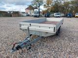Humbaur HT 2000/2500 G, offener Kasten, Tüv... - Humbaur Pkw-Anhänger Ht 20
