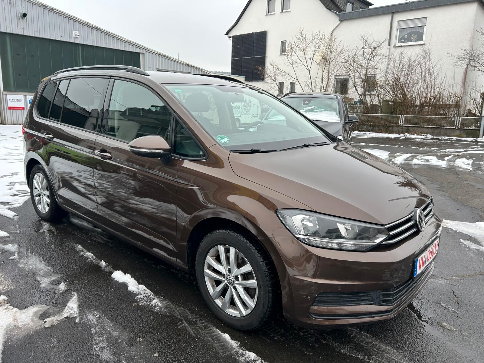 Volkswagen Touran Comfortline BMT/Start-Stopp/Navi