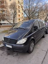 Mercedes-Benz Vito mit frischen TÜV, Anhängerkupplung  - Mercedes-Benz Vito: Anhängerkupplung