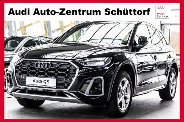 Audi Q5 40 TDI quattro S line+LED+NAVI+AHK+APP+KAMERA