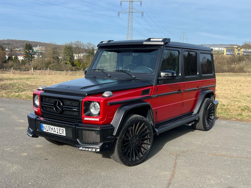 Mercedes-Benz G 63 AMG