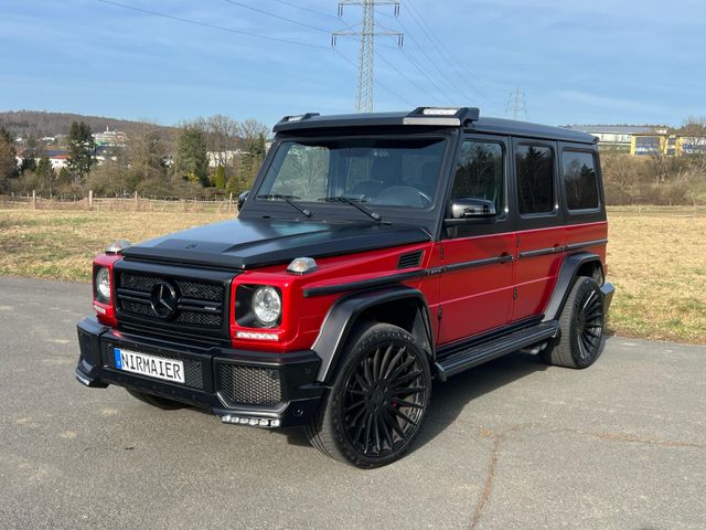 Mercedes-Benz G 63 AMG STANDHZ, BRABUS-PAKET, EINZELSTÜCK