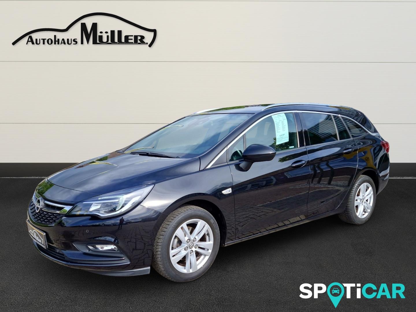 Opel Astra K SpTo Dynamic Anhängerkupplung Navi Apple