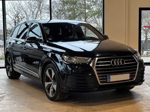 Audi Q7, S-Line, Night, Headup, Pano, B&O, 7seater