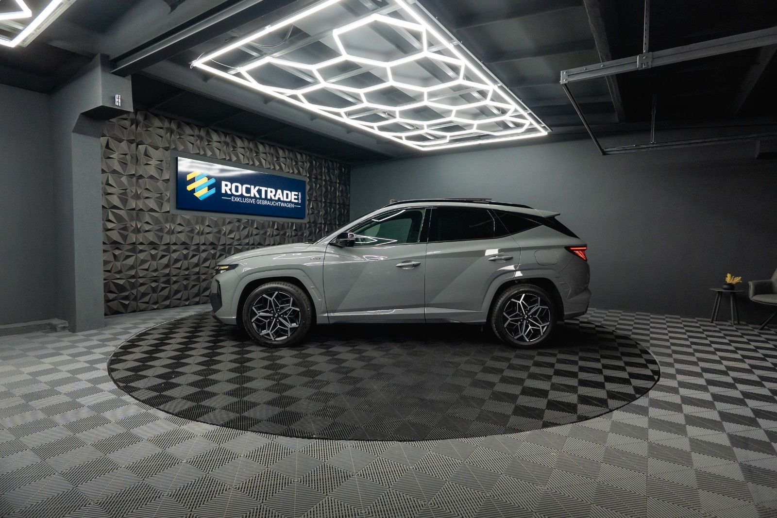 Fahrzeugabbildung Hyundai Tucson N Line Mild-Hybrid 4WD *Pano*LED*DAB+*