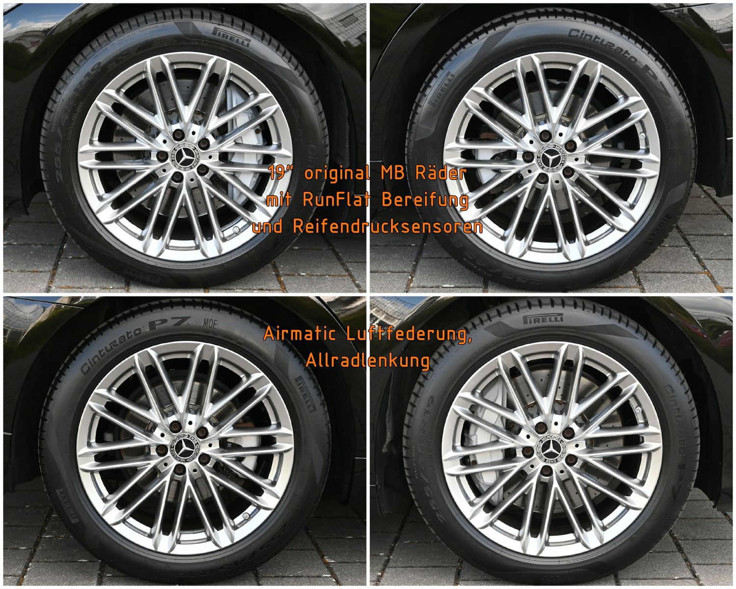 Fahrzeugabbildung Mercedes-Benz S 400 d 4MAT. Lang °UVP 170.901€°AHK°FOND-TV°HUD